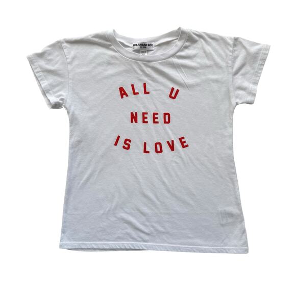 Sub_Urban Riot All U Need Is Love Tee Size Medium - Picture 1 of 4